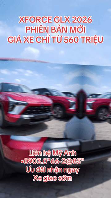 Bán Mitsubishi Xforce 2026 GLX Mẫu mới KM TM+BH+++. Mua bán Ô tô tại Quận Tân Phú Tp Hồ Chí Minh được đăng bởi  Bán Xe Mitsubishi Chính Hãng  hình 1