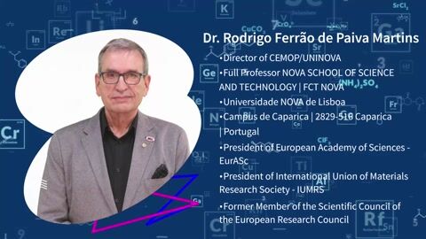 Materials Science | Interview with Dr. Rodrigo Ferrão de Paiva Martins