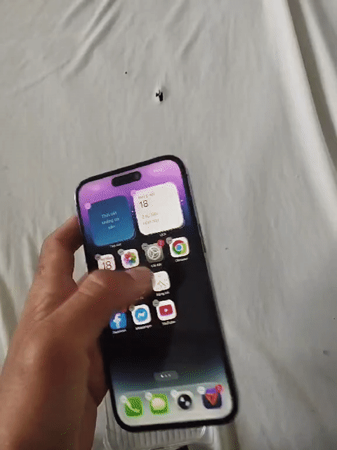 Apple iPhone 14 Pro Max 128GB Tím Like new 99%. Mua bán Điện thoại tại Thành phố Buôn Ma Thuột Đắk Lắk được đăng bởi GIAO hình 1