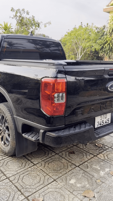 Ford Ranger 2022 XLS MT 27500 km Đen. Mua bán Ô tô tại Quận Bình Thạnh Tp Hồ Chí Minh được đăng bởi Anh Xuân hình 1