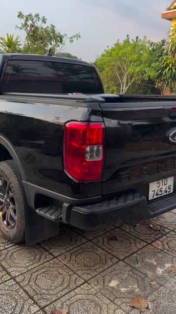 Ford Ranger 2022 XLS MT 27500 km Đen. Mua bán Ô tô tại Quận Bình Thạnh Tp Hồ Chí Minh được đăng bởi Anh Xuân hình 1