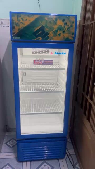 Tủ mát  Alaska 200L làm lạnh nhanh. Mua bán Tủ lạnh tại Huyện Hóc Môn Tp Hồ Chí Minh được đăng bởi Phương Mai hình 1