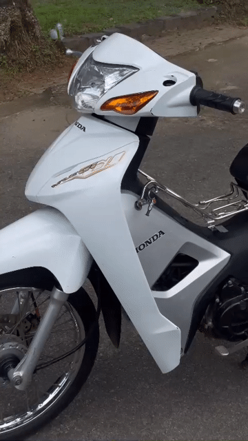 Honda Wave 2017 Trắng Xe máy côn tay. Mua bán Xe máy tại Huyện Trảng Bom Đồng Nai được đăng bởi Của Hàng Xe Máy U Phong hình 1