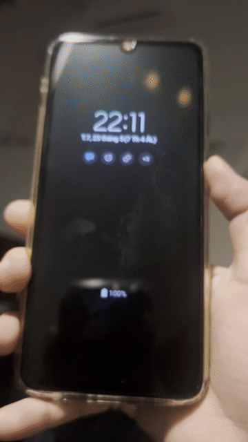 Samsung A70 xanh. Mua bán Điện thoại tại Huyện Trà Ôn Vĩnh Long được đăng bởi Thúy hình 1