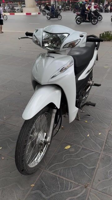 Honda Wave Alpha 110cc Trắng nguyên bản mới đẹp. Mua bán Xe máy tại Quận Nam Từ Liêm Hà Nội được đăng bởi An Nhiên Nguyễn hình 1