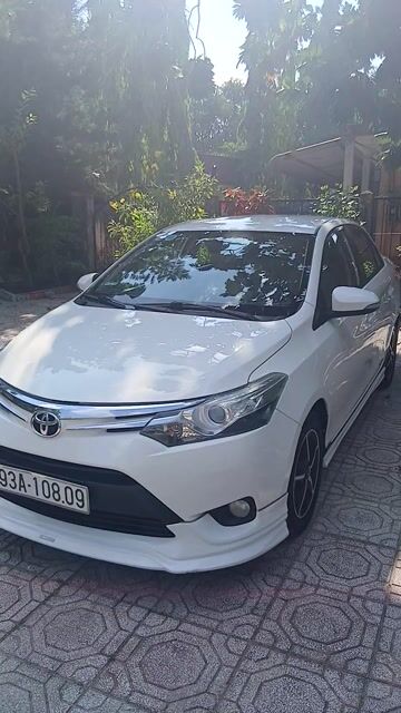 Toyota Vios 2018 TRD Trắng 150000km. Mua bán Ô tô tại Huyện Chơn Thành Bình Phước được đăng bởi Hồ văn hiệp  hình 1