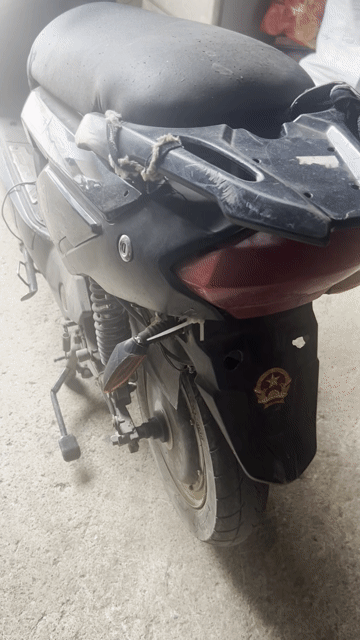 Xe máy điện S141 Đen. Mua bán Xe máy tại Quận Long Biên Hà Nội được đăng bởi Nguyễn Hồng hình 1