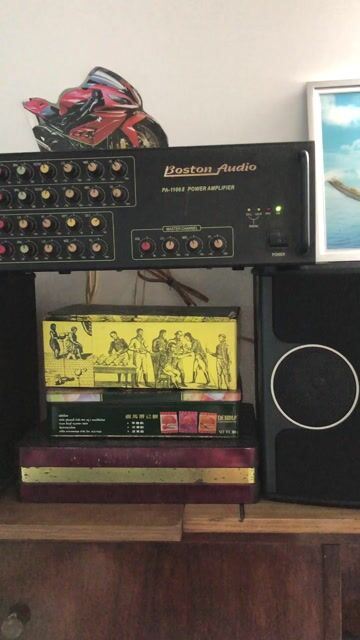 Bộ loa Amli      Boston Audio Đen. Mua bán Tivi, Âm thanh tại Quận Bình Tân Tp Hồ Chí Minh được đăng bởi Diem Phuc hình 1