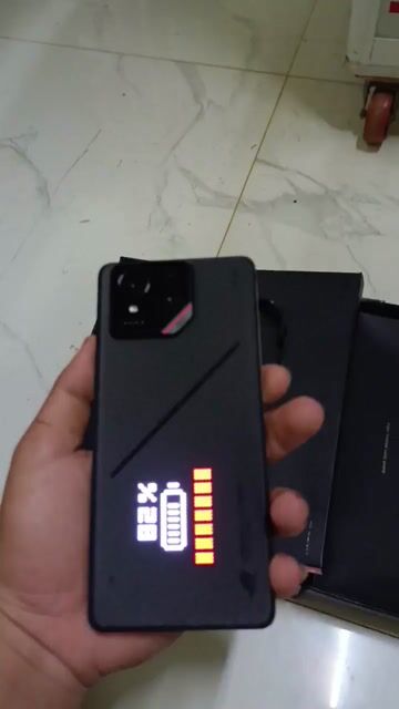ROG Phone 9 Pro 16/512GB Đen, nguyên zin 99%. Mua bán Điện thoại tại Huyện Tuy Đức Đắk Nông được đăng bởi 39. Điểu Tuế hình 1