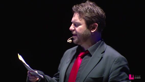 Remise du Trophée Or Première année à l'université