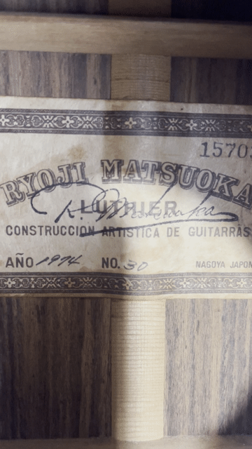 Đàn guitar Ryoji Matsuoka No.30 Nhật Bản 1974. Mua bán Nhạc cụ tại Quận Tân Phú Tp Hồ Chí Minh được đăng bởi Phạm Duy Thưởng hình 1