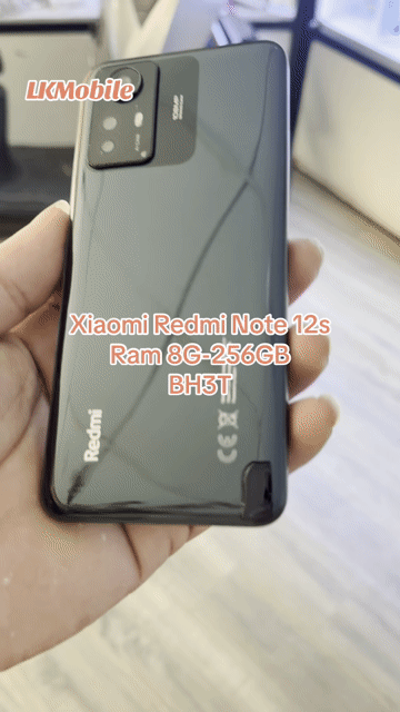 Redmi Note 12s Ram 8/256GB zin đẹp full BH3T. Mua bán Điện thoại tại Quận Bình Tân Tp Hồ Chí Minh được đăng bởi Lý Kiệt Store hình 1