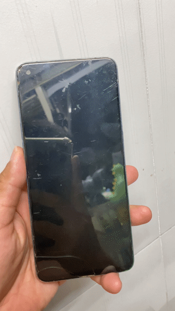Oppo Reno 6 Đen Hư màn hình. Mua bán Điện thoại tại Quận 12 Tp Hồ Chí Minh được đăng bởi Tính hình 1