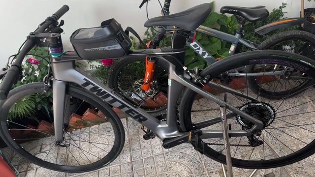Xe đạp thể thao Twitter Xám. Mua bán Xe đạp tại Thị xã Phú Mỹ Bà Rịa - Vũng Tàu được đăng bởi Nhàn Mi hình 1