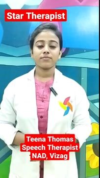 Dr.Teena Thomas Star Therapist Award for April 2022 Narrated in English