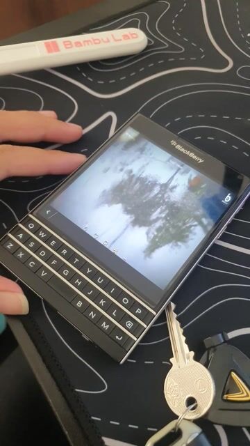 BlackBerry Passport Đen Đã qua sử dụng. Mua bán Điện thoại tại Thành phố Thủ Đức Tp Hồ Chí Minh được đăng bởi Tấn Trần hình 1