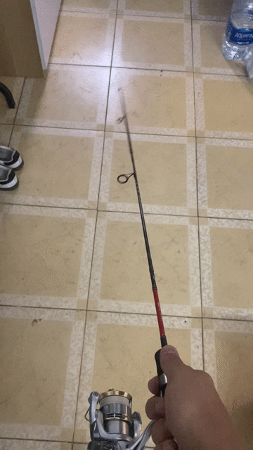 Cần câu cá Daiwa EBI X 502ULXS Carbon. Mua bán Đồ thể thao, Dã ngoại tại Quận Đống Đa Hà Nội được đăng bởi Minh Quan Thao hình 1