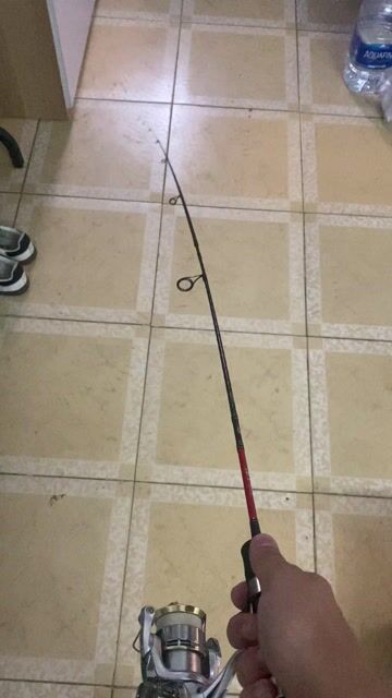 Cần câu cá Daiwa EBI X 502ULXS Carbon. Mua bán Đồ thể thao, Dã ngoại tại Quận Đống Đa Hà Nội được đăng bởi Minh Quan Thao hình 1