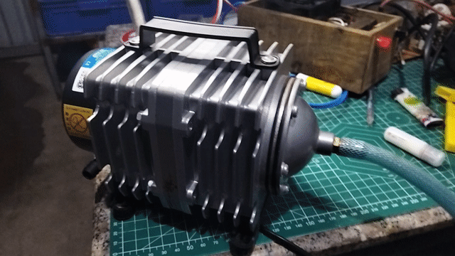 Máy thổi oxy Resun 80W. Mua bán Đồ chuyên dụng, Giống nuôi trồng tại Huyện Gò Quao Kiên Giang được đăng bởi Điện tử giá tốt hình 1