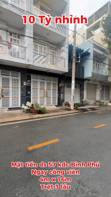 Mua bán Nhà ở Quận 6 Tp Hồ Chí Minh diện tích 64 m² giá 10,3 tỷ