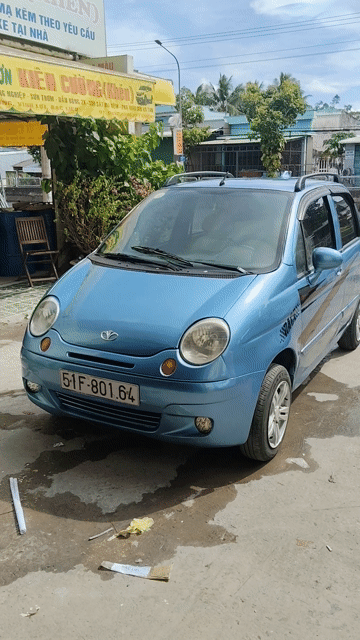 Daewoo Matiz SE 2007 Xanh. Mua bán Ô tô tại Huyện Vĩnh Lợi Bạc Liêu được đăng bởi To Khen hình 1
