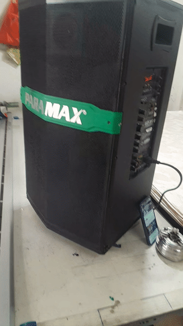 Loa kéo PARAMAX GO-300 Đen. Mua bán Tivi, Âm thanh tại Quận Bình Tân Tp Hồ Chí Minh được đăng bởi quốc trường  hình 1