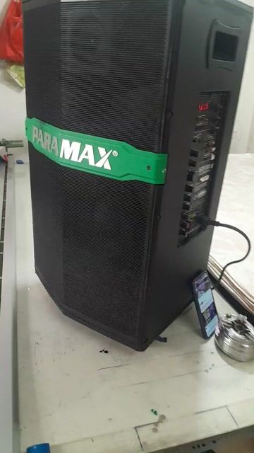 Loa kéo PARAMAX GO-300 Đen. Mua bán Tivi, Âm thanh tại Quận Bình Tân Tp Hồ Chí Minh được đăng bởi quốc trường  hình 1