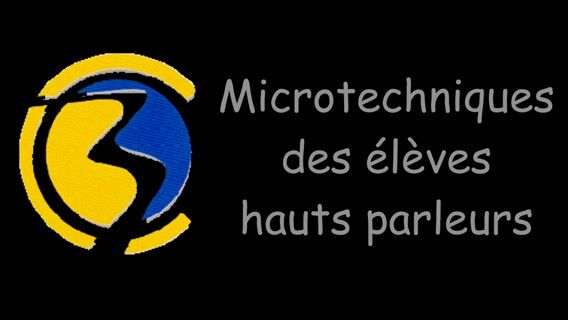 Microtechniques des élèves hauts parleurs