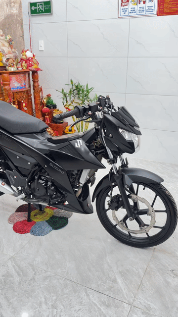 Suzuki Satria F 150 2021 Đen nhám. Mua bán Xe máy tại Quận Thanh Khê Đà Nẵng được đăng bởi Thành Đại   hình 1