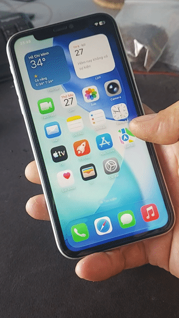 Apple iPhone 11 64GB Trắng. Mua bán Điện thoại tại Thành phố Dĩ An Bình Dương được đăng bởi Hiệu Điện Thoại hình 1