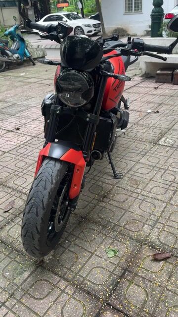 TRIUMPH Trident 660 xe lướt mới, bô Zart xịn. Mua bán Xe máy tại Quận Cầu Giấy Hà Nội được đăng bởi Tong motor xe may hình 1