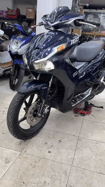 Honda Air Blade 160 ABS 2022 bstp 9chủ ký uỷ quyền. Mua bán Xe máy tại Quận Bình Thạnh Tp Hồ Chí Minh được đăng bởi Chương Decal hình 1