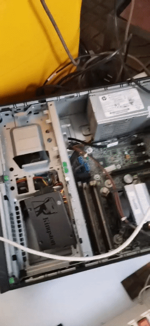 HP Intel Core i5 8GB/628GB. Mua bán Máy tính để bàn tại Thành phố Trà Vinh Trà Vinh được đăng bởi Võ Thanh Lâm hình 1