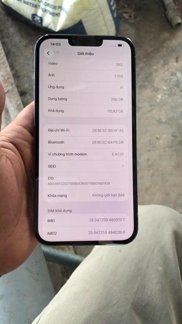 iPhone 13 Pro Max 256GB zin full. Mua bán Điện thoại tại Thành phố Long Xuyên An Giang được đăng bởi phi hình 1