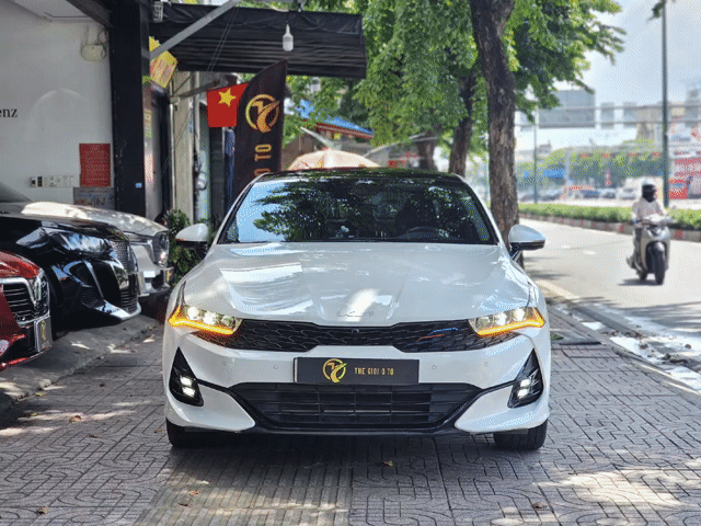 KIA K5 Premium 2022 Trắng Tự động. Mua bán Ô tô tại Quận Gò Vấp Tp Hồ Chí Minh được đăng bởi THẾ GIỚI Ô TÔ  hình 1