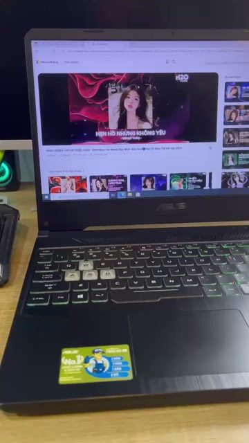 Laptop Asus Tuf Ryzen 7 3750H 16/512GB GTX 1650. Mua bán Laptop tại Quận Gò Vấp Tp Hồ Chí Minh được đăng bởi Vi Tính Kim Trân hình 1