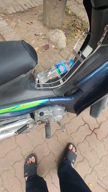 Suzuki smash. Mua bán Xe máy tại Huyện Ba Vì Hà Nội được đăng bởi Phùng Mạnh Cường hình 1