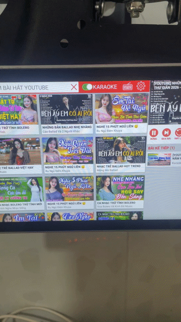 Màn hình cảm ứng Android 9 inch, chọn bài karaoke. Mua bán Tivi, Âm thanh tại Quận Tân Phú Tp Hồ Chí Minh được đăng bởi Mr Hùng hình 1