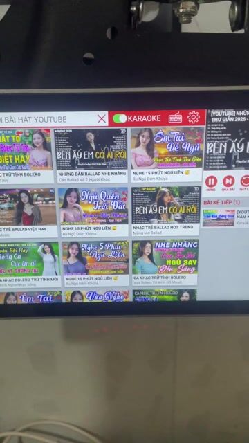 Màn hình cảm ứng Android 9 inch, chọn bài karaoke. Mua bán Tivi, Âm thanh tại Quận Tân Phú Tp Hồ Chí Minh được đăng bởi Mr Hùng hình 1