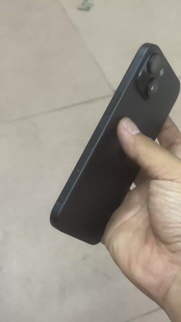 iPhone 15 Đen bản khay sim. Mua bán Điện thoại tại Quận Nam Từ Liêm Hà Nội được đăng bởi TUẤN PHƯƠNG hình 1