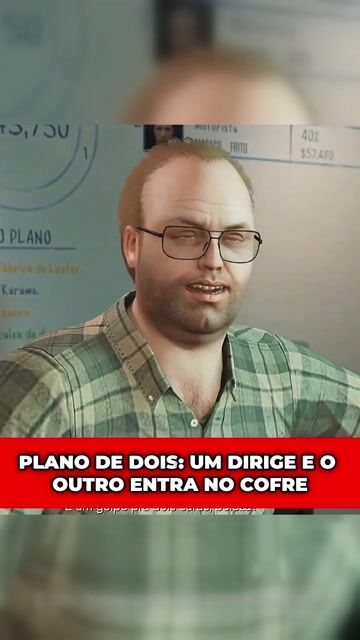 PLANO PARA DUAS PESSOAS NO GTA V