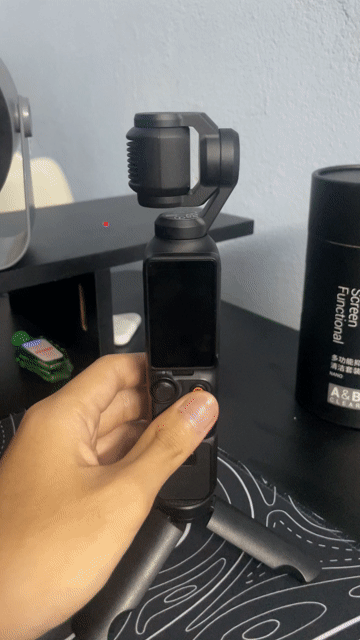 DJI Pocket 3 lướt 97%. Mua bán Máy ảnh, Máy quay tại Quận Liên Chiểu Đà Nẵng được đăng bởi Nhân Võ hình 1