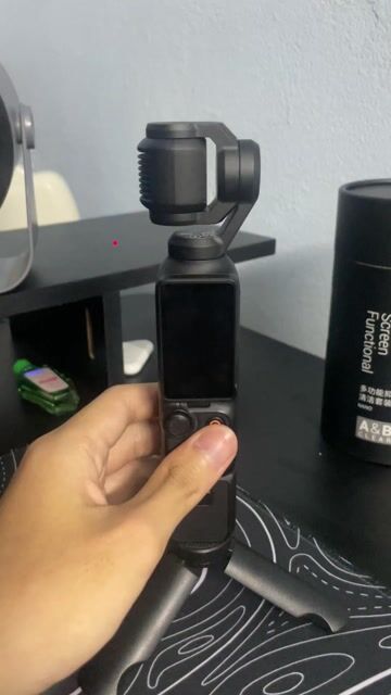 DJI Pocket 3 lướt 97%. Mua bán Máy ảnh, Máy quay tại Quận Liên Chiểu Đà Nẵng được đăng bởi Nhân Võ hình 1