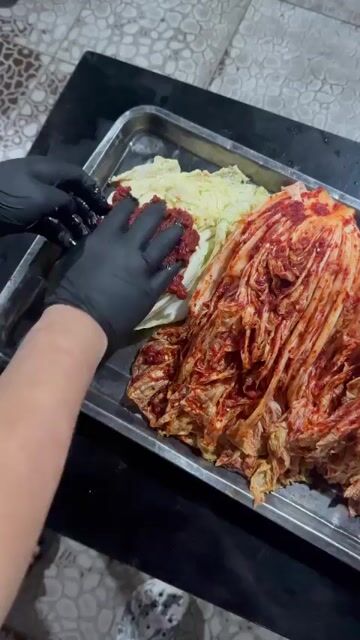 Kim chi Nhà Gấu Hàn Quốc lên men tự nhiên. Mua bán Đồ ăn, thực phẩm và các loại khác tại Quận Gò Vấp Tp Hồ Chí Minh được đăng bởi Nguyễn Minh Quân hình 1