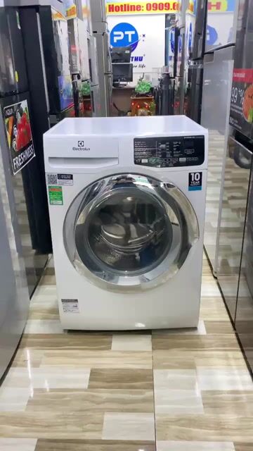 Electrolux 9kg Inverter Trắng SHIP LẮP ĐẶT FREE. Mua bán Máy giặt tại Quận Phú Nhuận Tp Hồ Chí Minh được đăng bởi PHƯỚC THƯ Kho Điện Máy hình 1