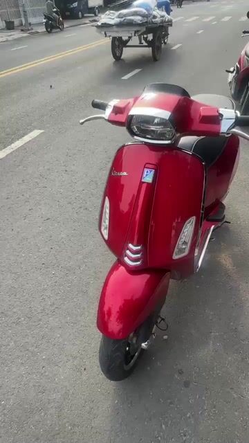 Piaggio Vespa Sprint Đỏ 7576 km. Mua bán Xe máy tại Thành phố Tây Ninh Tây Ninh được đăng bởi Diệt Thuốc TN hình 1