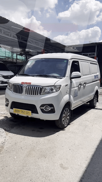 Xe van SRM X30i đời 2025 đẹp giá ***. Mua bán Xe tải, xe ben tại Quận 12 Tp Hồ Chí Minh được đăng bởi AUTO SÀI THÀNH hình 1