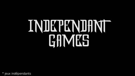 Independant games
