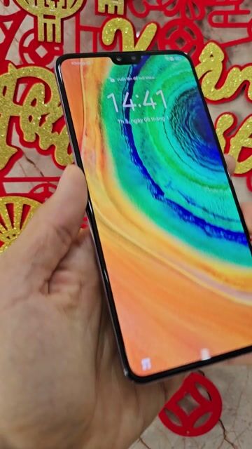 Huawei mate 30 8-128G like new pin 100. Mua bán Điện thoại tại Quận Lê Chân Hải Phòng được đăng bởi Khánh Phone  hình 1