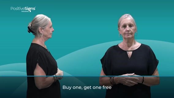 Buy One Get One Free